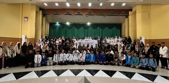 PII Pimpin Ratusan Pelajar di Kabupaten Ogan Komering Ulu Deklarasi Menolak Judi Online