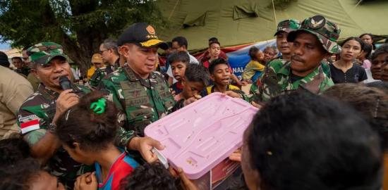 Okta: Segudang Pengabdian TNI untuk NKRI