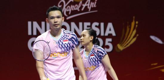 Rinov/Pitha Melaju ke Babak 32 Besar BWF World Championships 2025