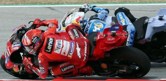 Alex Marquez Balas Dendam di Catalunya, Putus Rekor Kemenangan Marc Marquez