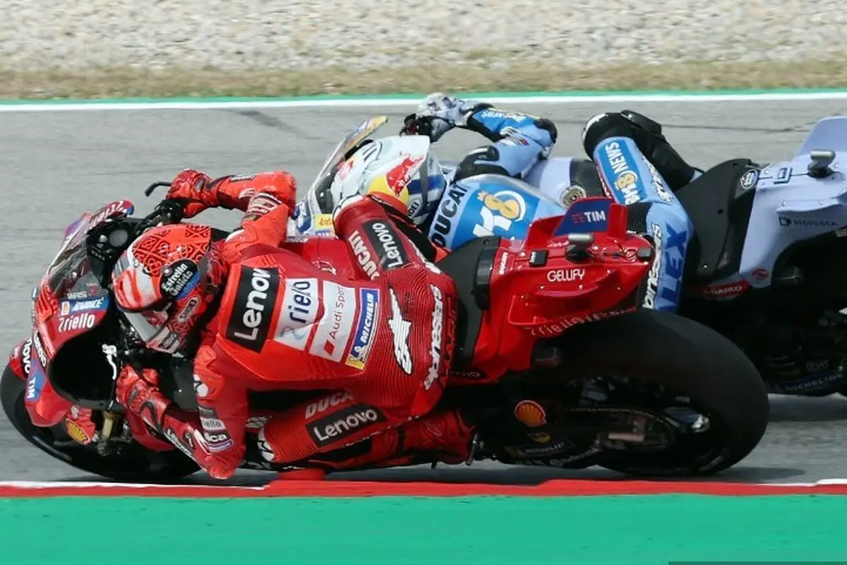 Alex Marquez Balas Dendam di Catalunya, Putus Rekor Kemenangan Marc Marquez