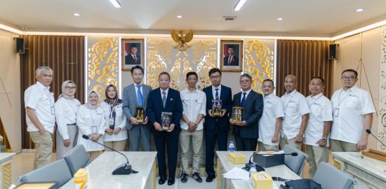 LPK PSDM Surya Nusantara Teken MoU dengan KUMIAI Jepang