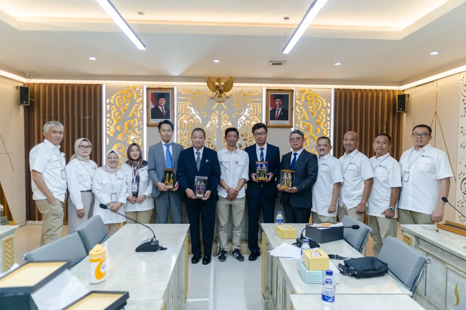 LPK PSDM Surya Nusantara Teken MoU dengan KUMIAI Jepang