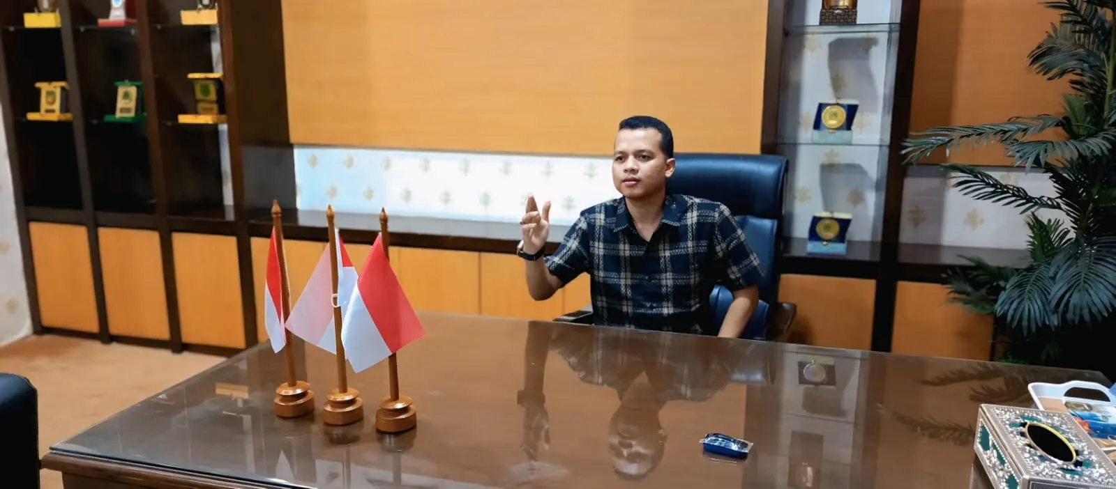 Tokoh Pemuda Banyuasin, Panji AL-Fatih, Kritik Keras Kinerja PDAM Tirta Betuah Terkait Air Bersih