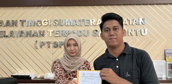 GASAK Laporkan Dugaan Korupsi Proyek Dinas Pendidikan Banyuasin