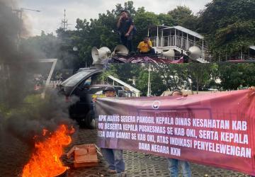 GAASS : KPK Harus Turun Tangan Panggil Kadinkes Kab OKI yang Terindikasi KKN
