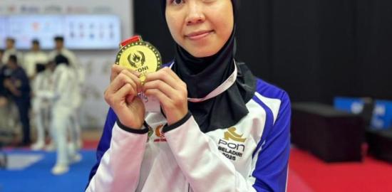 Atlet Garbha Presisi Polri Raih Prestasi Gemilang di PON Beladiri 2025 Kudus