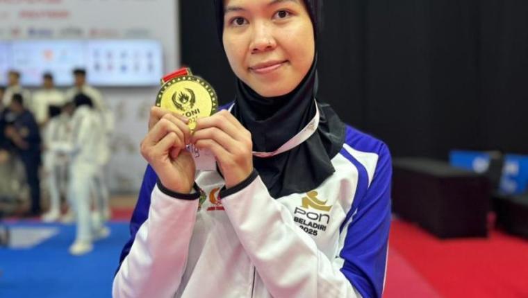 Atlet Garbha Presisi Polri Raih Prestasi Gemilang di PON Beladiri 2025 Kudus