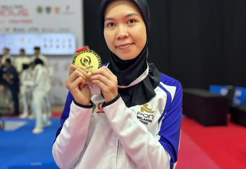 Atlet Garbha Presisi Polri Raih Prestasi Gemilang di PON Beladiri 2025 Kudus