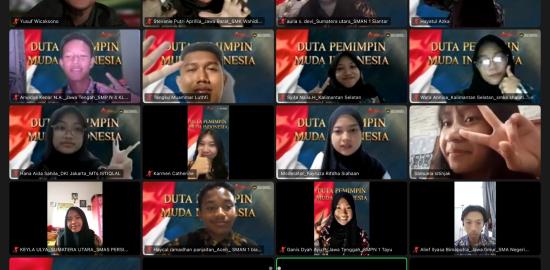 Perwakilan PB PII Isi Materi di Kelas Pelatihan Duta Pemimpin Muda Indonesia