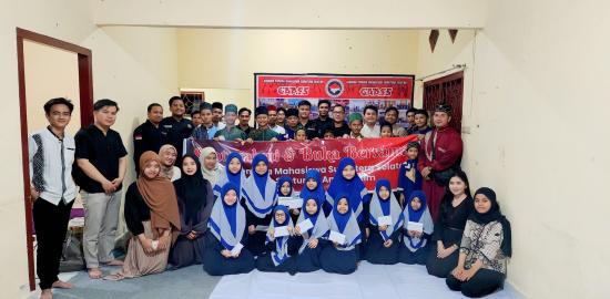 GAASS Gelar Buka Puasa Bersama dan Santunan Anak Yatim Menjelang Hari Raya Idul Fitri 1446 H