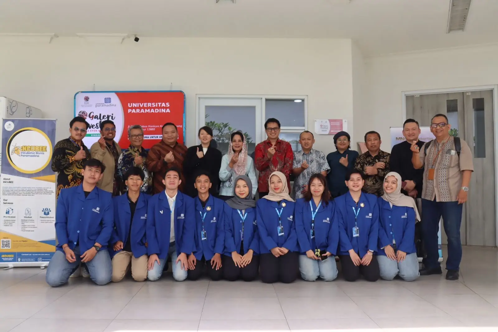 Universitas Paramadina Resmikan Galeri Investasi Syariah: Gen Z Didorong Melek Pasar Modal