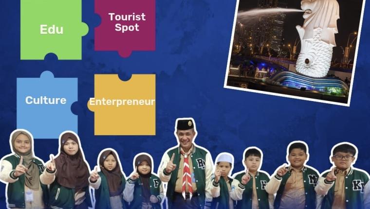 Explorify 2025: Broadening Horizons Through International Study  SDIA 45 Palembang Sukses Gelar International Study ke Kuala Lumpur dan Singapura