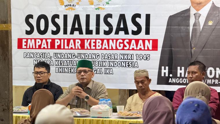 Sosialisasikan 4 Pilar Kebangsaan, Hartono Ingatkan Warga Kota Sorong Pentingnya Memahami Isi 4 Pilar
