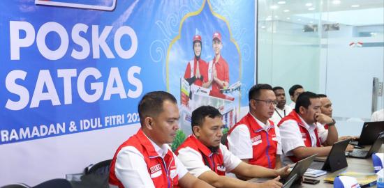 Aktifkan Satgas Ramadhan & Idul Fitri 2025, Pertamina Patra Niaga Regional Papua Maluku Siap Amankan Pasokan Energi