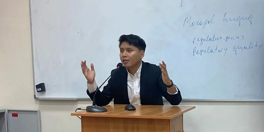 Peneliti ISLaMS Menjadi Pembicara Internasional di Tashkent State University of Law