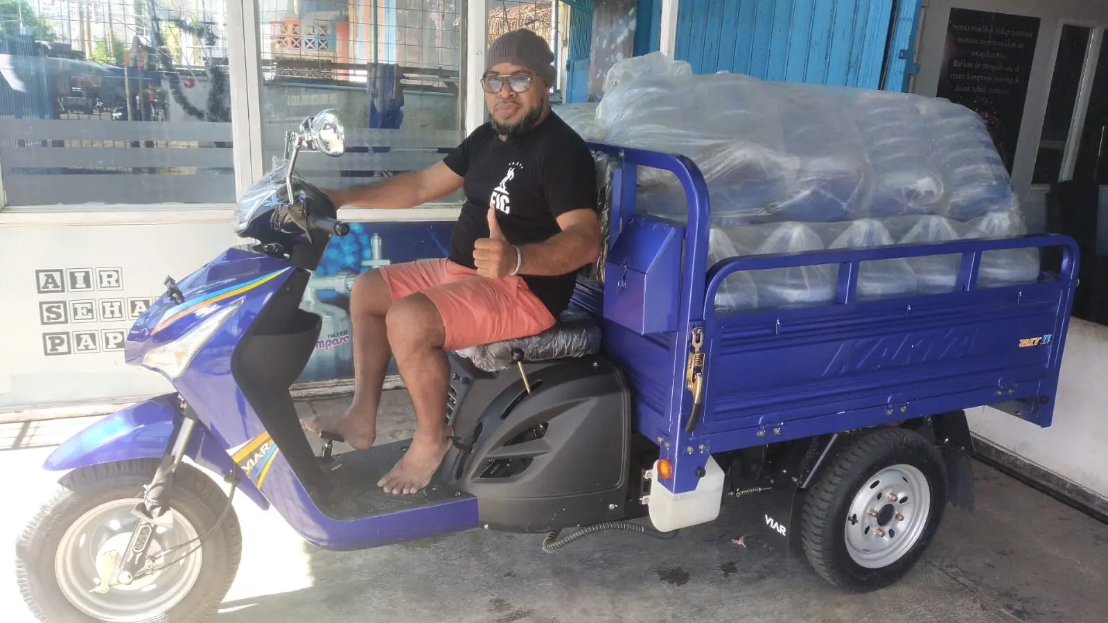 Koperasi BMP Terima Bantuan Pengembangan Usaha dari Presiden Prabowo