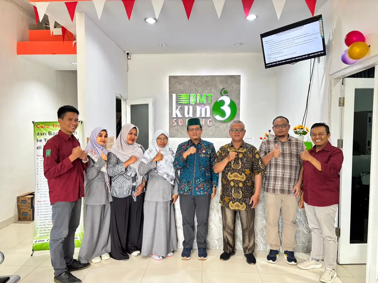 BMT KUM3 Sorong Genapi Usia ke-14 Berhasil Kelola Aset RP24,4 Milyar