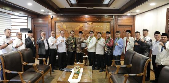 Audiensi dengan Kemendes PDT, Ketua Umum PB PII: Siap Membangun Desa