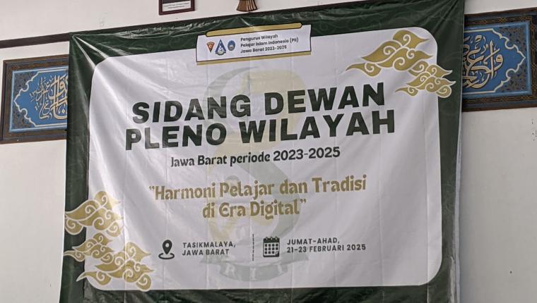 PII Jawa Barat Gelar Sidang Dewan Pleno Wilayah (SDPW) di Tasikmalaya