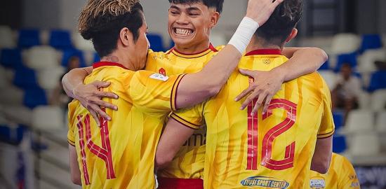 Cosmo JNE Tundukkan Halus FC 8-3 di Liga Futsal Profesional 2025