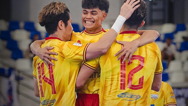 Cosmo JNE Tundukkan Halus FC 8-3 di Liga Futsal Profesional 2025