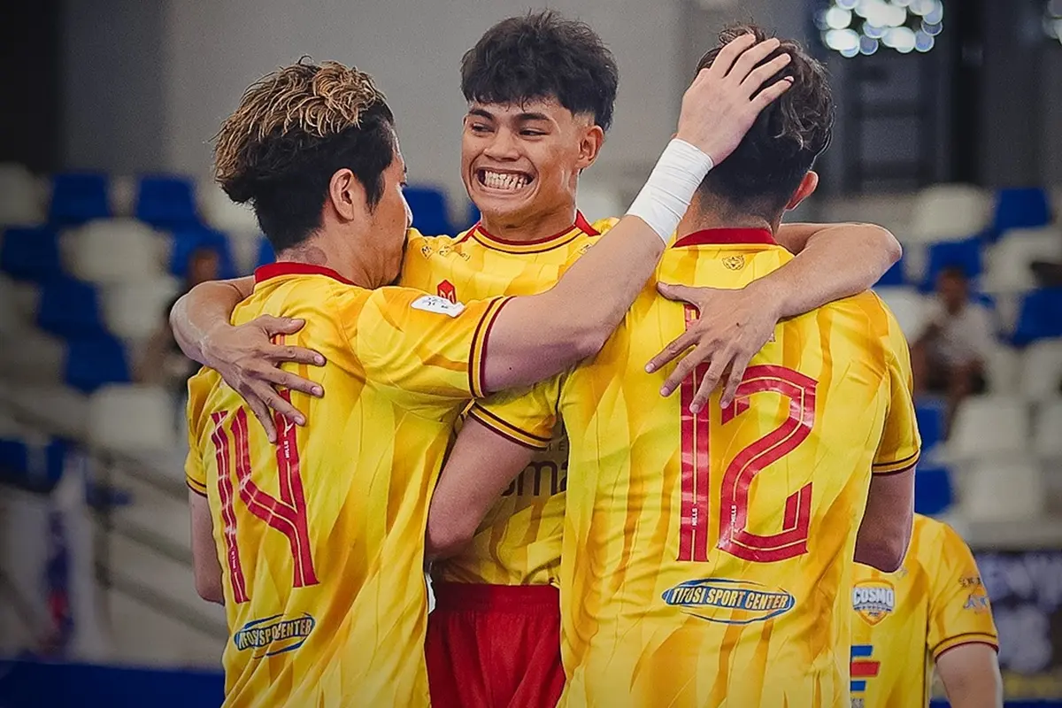 Cosmo JNE Tundukkan Halus FC 8-3 di Liga Futsal Profesional 2025