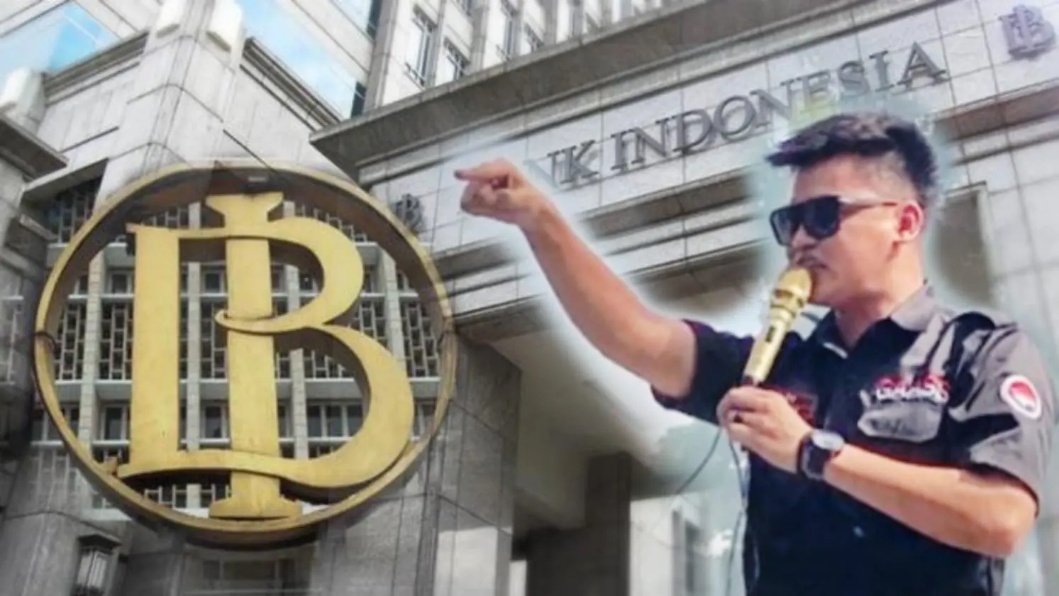 Andi Leo - Ketua Umum GAASS : Dugaan Mega Korupsi Berjamaah Dana CSR Bank Indonesia