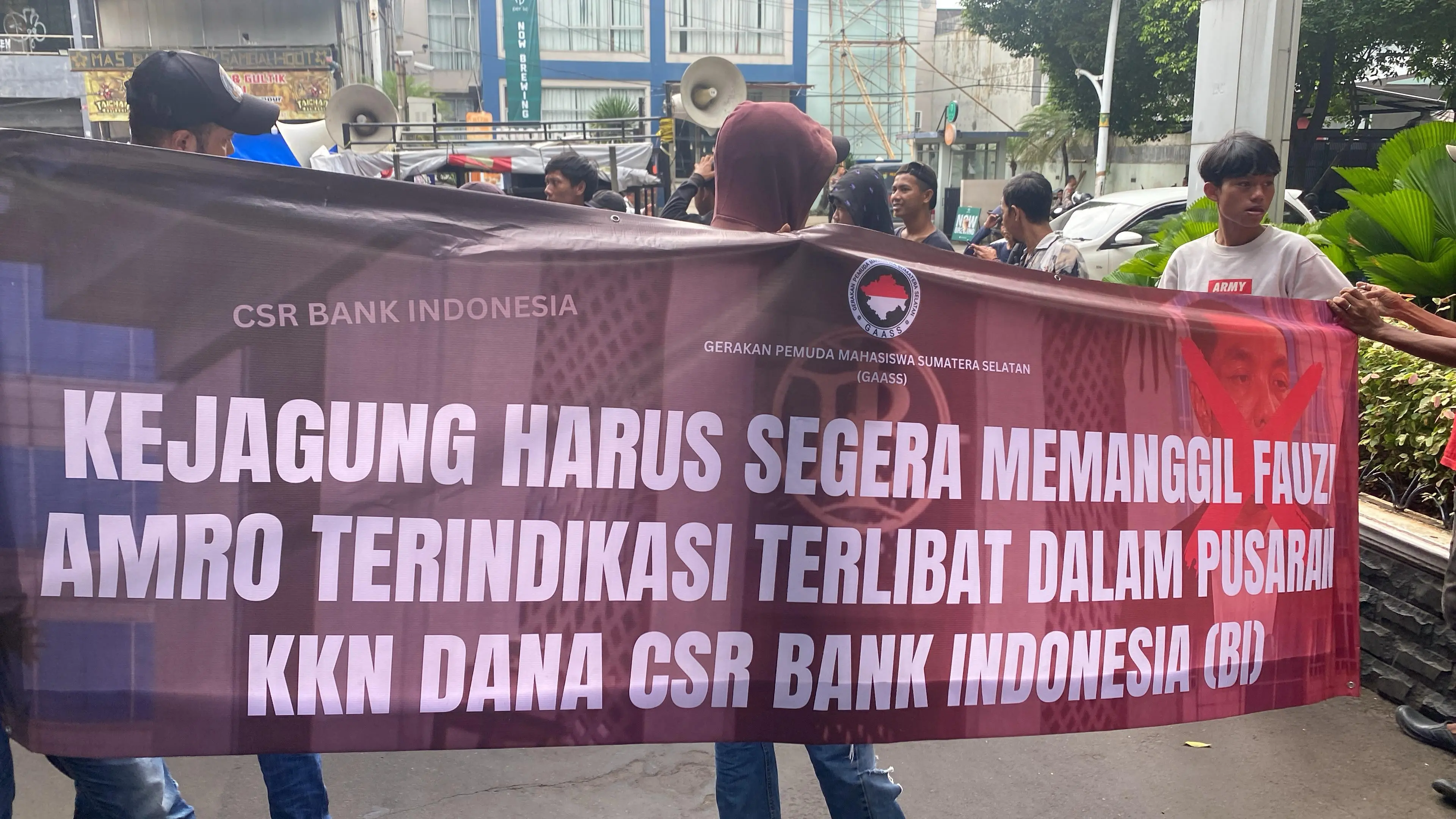 FA DPR RI Terindikasi Dalam Pusaran Kasus Dana CSR BI, GAASS Gelar Aksi di Kejagung RI