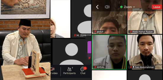 PB PII Lantik Kepengurusan PW LN Turki