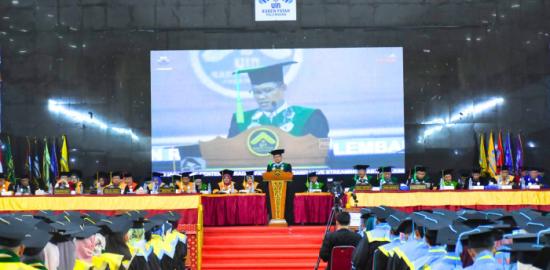 UIN Raden Fatah Gelar Wisuda, Usung Saintifikasi Tradisi Keagamaan di Era Digital