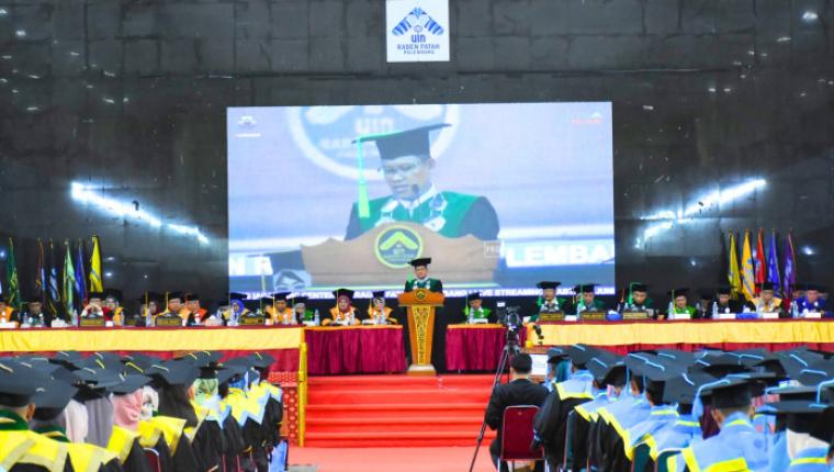 UIN Raden Fatah Gelar Wisuda, Usung Saintifikasi Tradisi Keagamaan di Era Digital