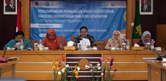 UIN Sunan Kalijaga Siapkan Pendirian Fakultas Kedokteran dengan Konsep Integratif