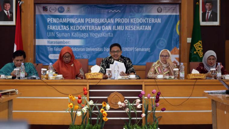 UIN Sunan Kalijaga Siapkan Pendirian Fakultas Kedokteran dengan Konsep Integratif