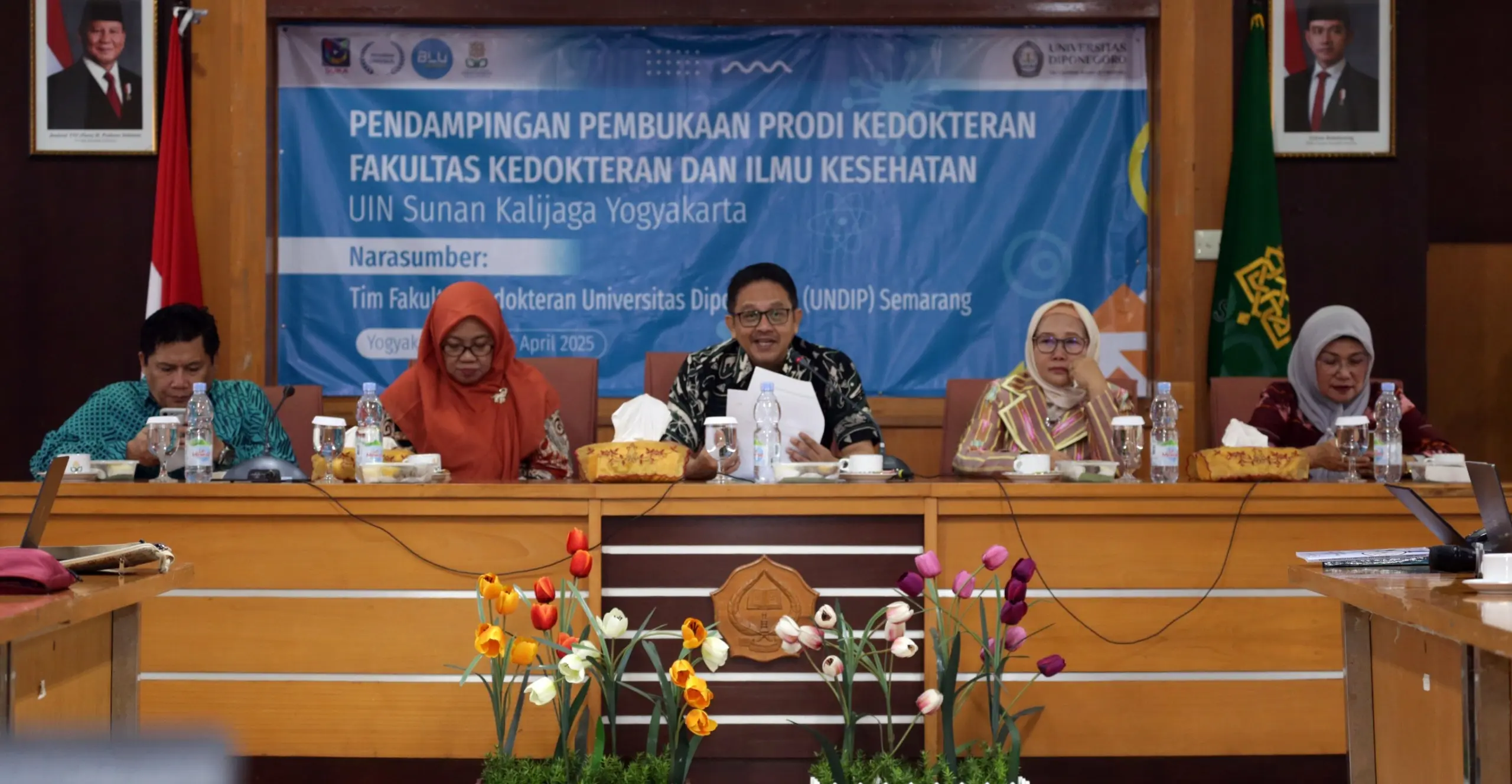 UIN Sunan Kalijaga Siapkan Pendirian Fakultas Kedokteran dengan Konsep Integratif