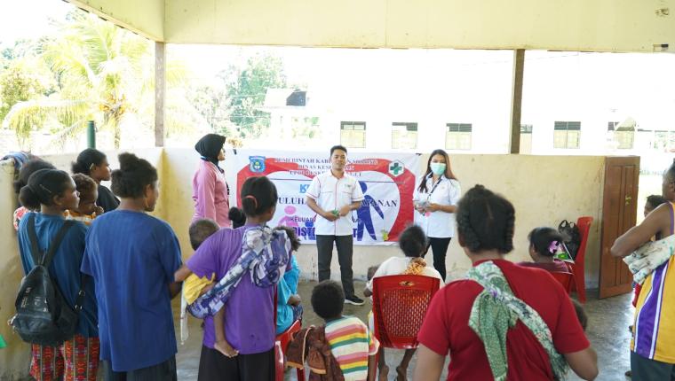 Dukung Peningkatan Gizi dan Edukasi Keluarga Berencana, Wujud Nyata Komitmen Kilang Kasim Terhadap Kesehatan Ibu dan Anak