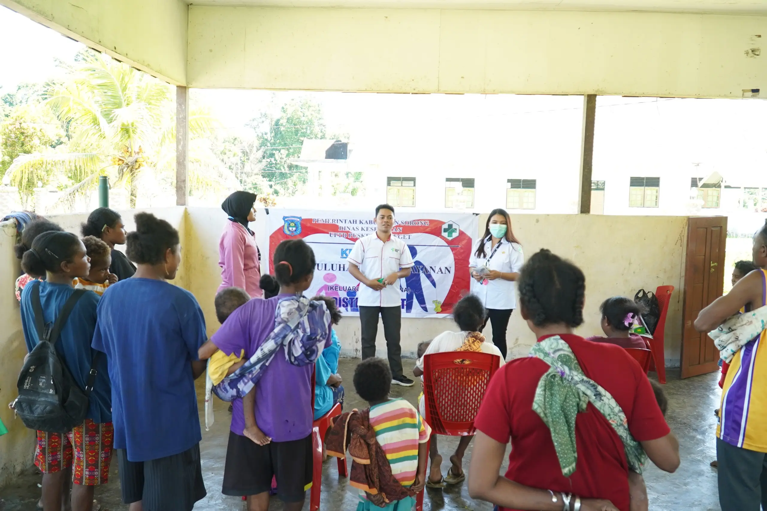 Dukung Peningkatan Gizi dan Edukasi Keluarga Berencana, Wujud Nyata Komitmen Kilang Kasim Terhadap Kesehatan Ibu dan Anak
