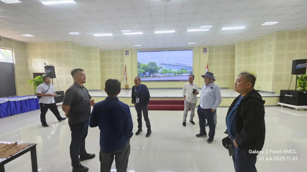 Panitia Tetapkan Kongres Persatuan PWI 2025 di BPPTIK Komdigi Cikarang