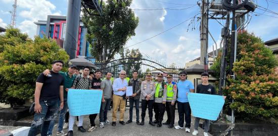 Mahasiswi Lapor ke Propam Polda Sumsel, Diduga Jadi Korban Asusila Oknum Polisi