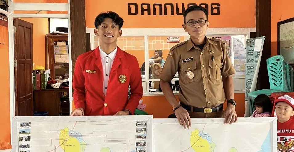 Mahasiswa KKN Unhas Tegaskan Wilayah Lewat Teknologi dan Partisipasi Warga