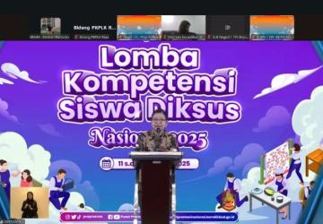BPTI Puspresnas Gelar LKS Pendidikan Khusus Tingkat Nasional 2025 untuk Murid Berkebutuhan Khusus