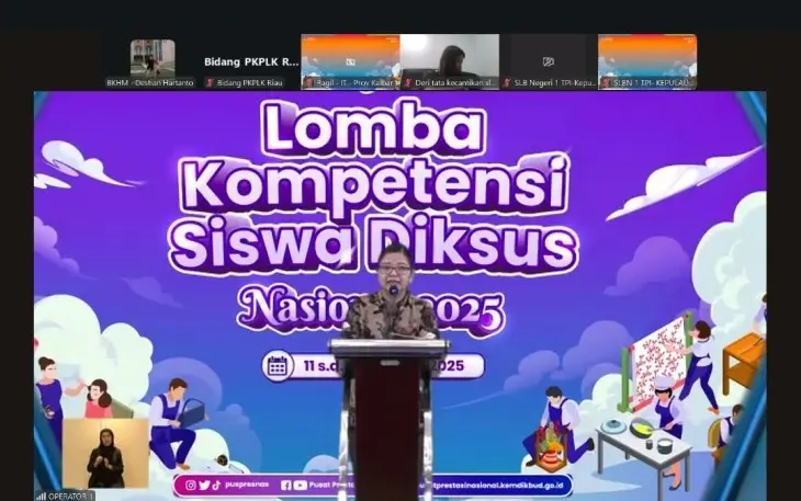BPTI Puspresnas Gelar LKS Pendidikan Khusus Tingkat Nasional 2025 untuk Murid Berkebutuhan Khusus