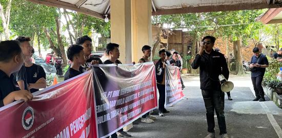 PT GON Diduga Cemari Lingkungan, GAASS Desak DLHP Sumsel Segera Bertindak: "Tutup Bila Perlu!"