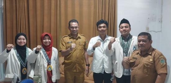 PW PII Sumut Audiensi ke Dinas Sosial Provinsi Sumatera Utara : Bahas Pembinaan Pelajar Disabilitas