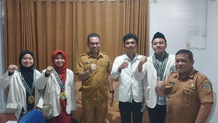 PW PII Sumut Audiensi ke Dinas Sosial Provinsi Sumatera Utara : Bahas Pembinaan Pelajar Disabilitas