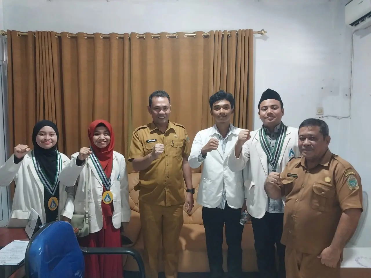 PW PII Sumut Audiensi ke Dinas Sosial Provinsi Sumatera Utara : Bahas Pembinaan Pelajar Disabilitas