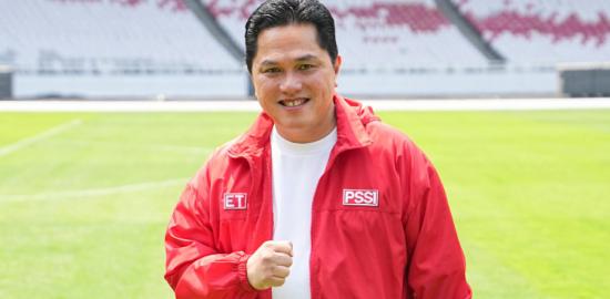 Erick Thohir Apresiasi DPR RI Setujui Naturalisasi Miliano Jonathans dan Mauro Zijlstra