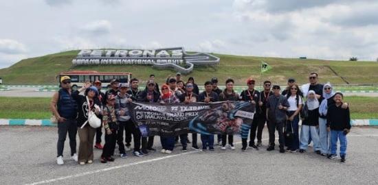 Fans Indonesia Ramaikan Euforia MotoGP Malaysia 2025 di Sirkuit Sepang