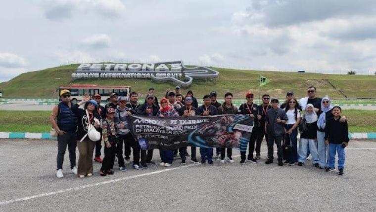Fans Indonesia Ramaikan Euforia MotoGP Malaysia 2025 di Sirkuit Sepang