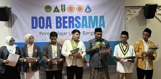 Poros Pelajar Sampaikan Pernyataan Sikap: Tolak Kekerasan, Ajak Jaga Persatuan
